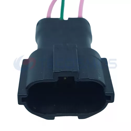 Auto Part Automotive Low Voltage Automotive Pedal Connector Plug Suitable for Ford 3-pin Male 7222-7434-40 - image 2